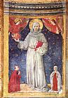 Benozzo Di Lese Di Sandro Gozzoli Famous Paintings - St Anthony of Padua